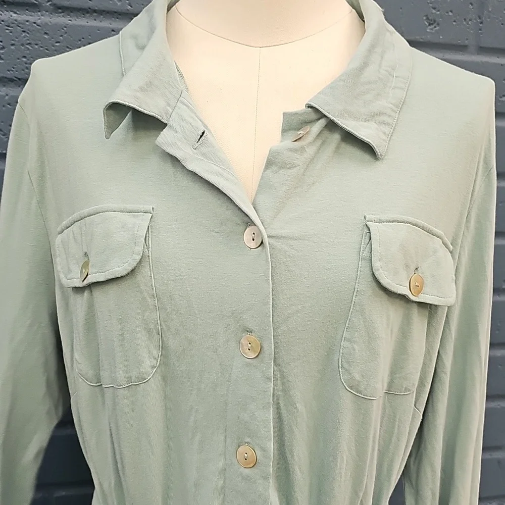 Soft Surroundings Flowy Maxi Dress Size Xl - Picture 2 of 6